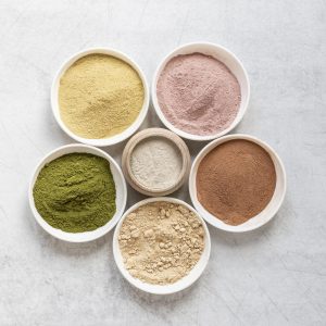 arrangement-natural-spa-sand-bowls-top-view